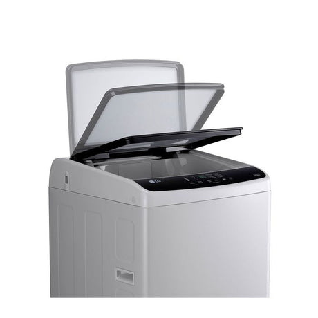 LG T2109NT1G1 Top Load Washer 9.0kg Non - Inverter Tempered Glass Lid | TBM Online