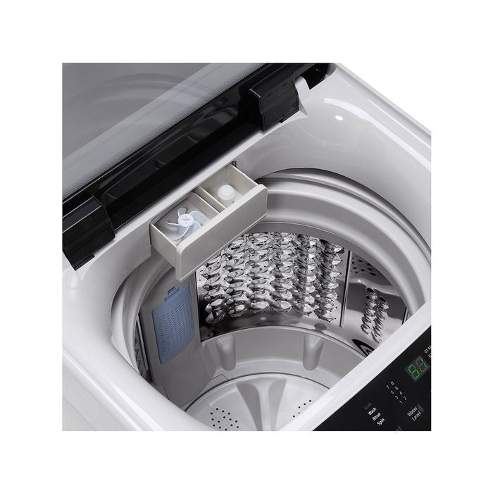 LG T2109NT1G1 Top Load Washer 9.0kg Non - Inverter Tempered Glass Lid | TBM Online