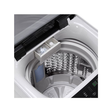 LG T2109NT1G1 Top Load Washer 9.0kg Non - Inverter Tempered Glass Lid | TBM Online