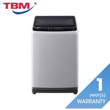 LG T2109NT1G1 Top Load Washer 9.0kg Non - Inverter Tempered Glass Lid | TBM Online