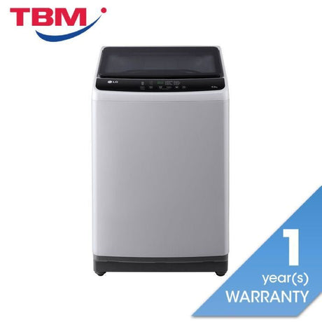 LG T2109NT1G1 Top Load Washer 9.0kg Non - Inverter Tempered Glass Lid | TBM Online
