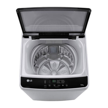 LG T2109NT1G1 Top Load Washer 9.0kg Non - Inverter Tempered Glass Lid | TBM Online