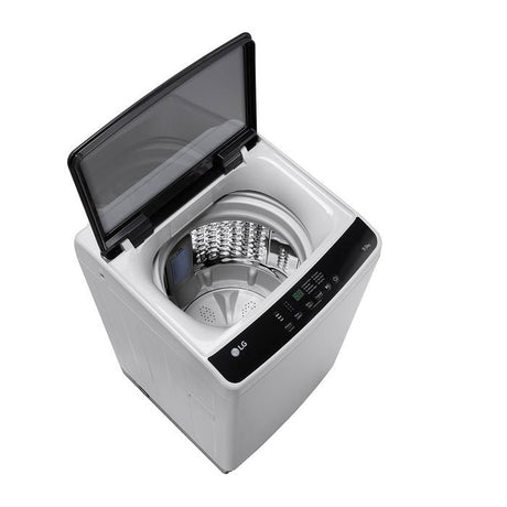 LG T2109NT1G1 Top Load Washer 9.0kg Non - Inverter Tempered Glass Lid | TBM Online