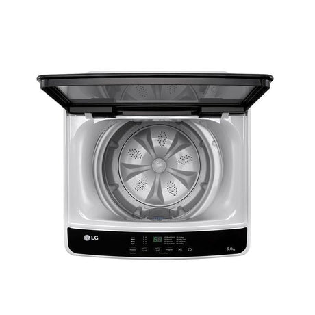 LG T2109NT1G1 Top Load Washer 9.0kg Non - Inverter Tempered Glass Lid | TBM Online