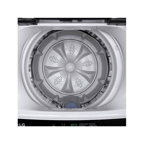 LG T2109NT1G1 Top Load Washer 9.0kg Non - Inverter Tempered Glass Lid | TBM Online