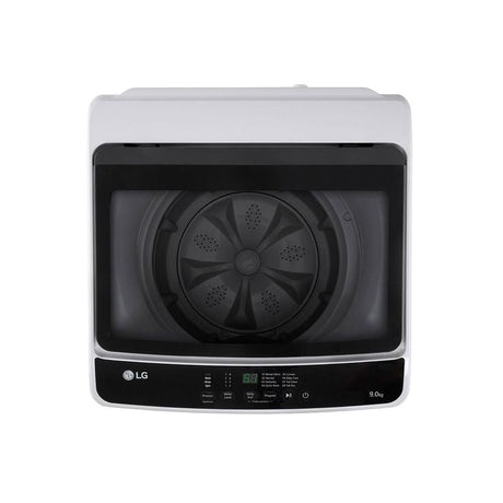 LG T2109NT1G1 Top Load Washer 9.0kg Non - Inverter Tempered Glass Lid | TBM Online