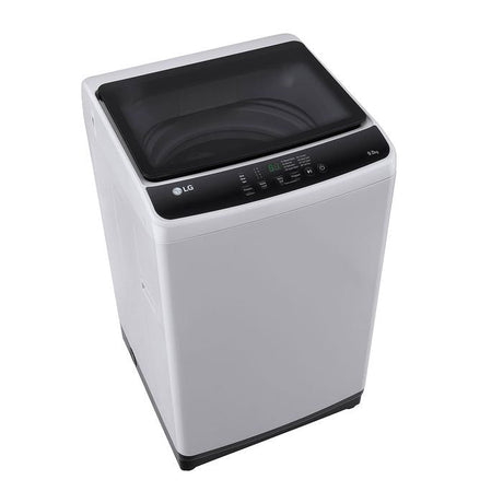 LG T2109NT1G1 Top Load Washer 9.0kg Non - Inverter Tempered Glass Lid | TBM Online