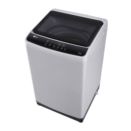 LG T2109NT1G1 Top Load Washer 9.0kg Non - Inverter Tempered Glass Lid | TBM Online