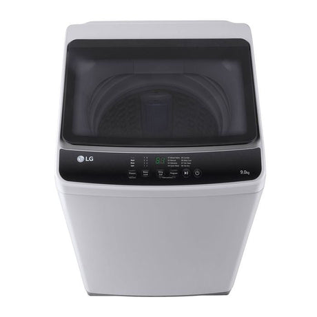 LG T2109NT1G1 Top Load Washer 9.0kg Non - Inverter Tempered Glass Lid | TBM Online