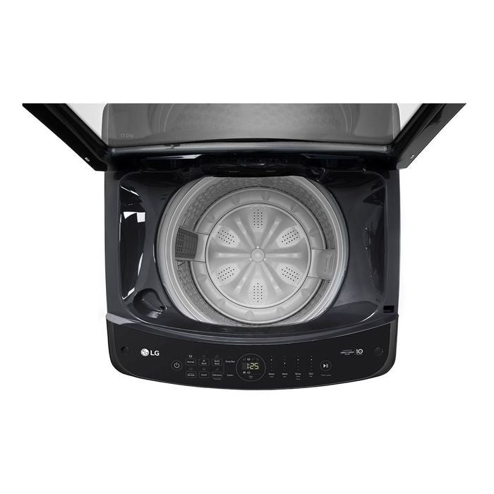 LG T2515VBTB Top Load Washer 15kg Smart Inverter And Turbo Drum | TBM Online