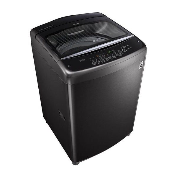 LG T2516VSAJ Top Load Washer With Smart Inverter Platinum Black 16.5kg | TBM Online