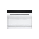 LG GC - B569NQCM 2 Doors Fridge 455L Trimless Tempered Glass Shelf Matte Black | TBM Online