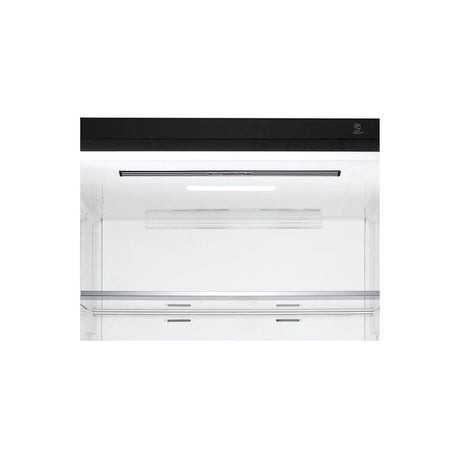 LG GC - B569NQCM 2 Doors Fridge 455L Trimless Tempered Glass Shelf Matte Black | TBM Online