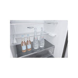 LG GC - B569NQCM 2 Doors Fridge 455L Trimless Tempered Glass Shelf Matte Black | TBM Online