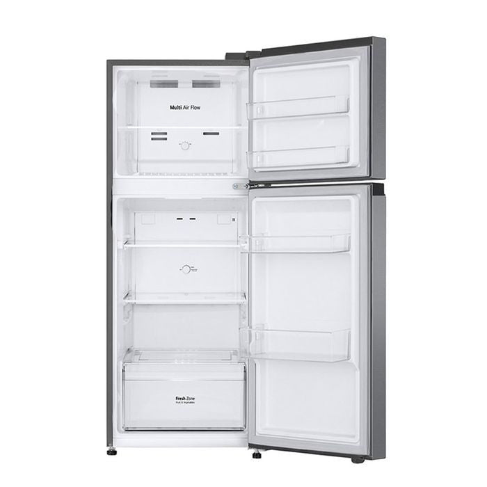 LG GN - B212PQNF 2 Doors Fridge 235L Inverter Multi Air Flow Dark Graphite Steel | TBM Online