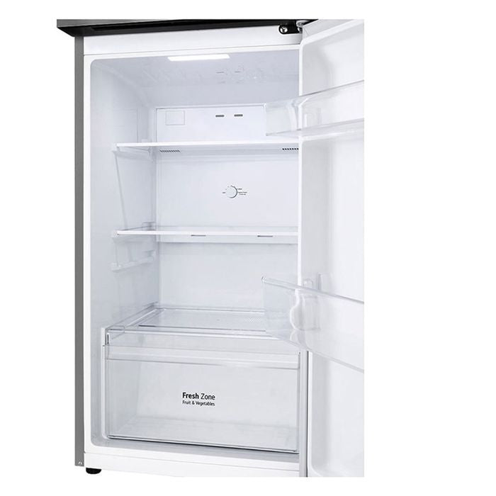 LG GN - B212PQNF 2 Doors Fridge 235L Inverter Multi Air Flow Dark Graphite Steel | TBM Online