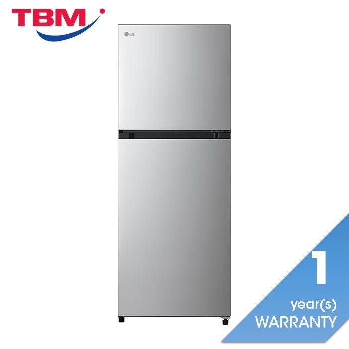 LG GN - B212PQNF 2 Doors Fridge 235L Inverter Multi Air Flow Dark Graphite Steel | TBM Online