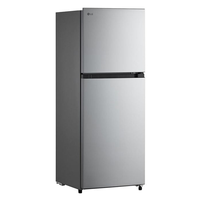 LG GN - B212PQNF 2 Doors Fridge 235L Inverter Multi Air Flow Dark Graphite Steel | TBM Online