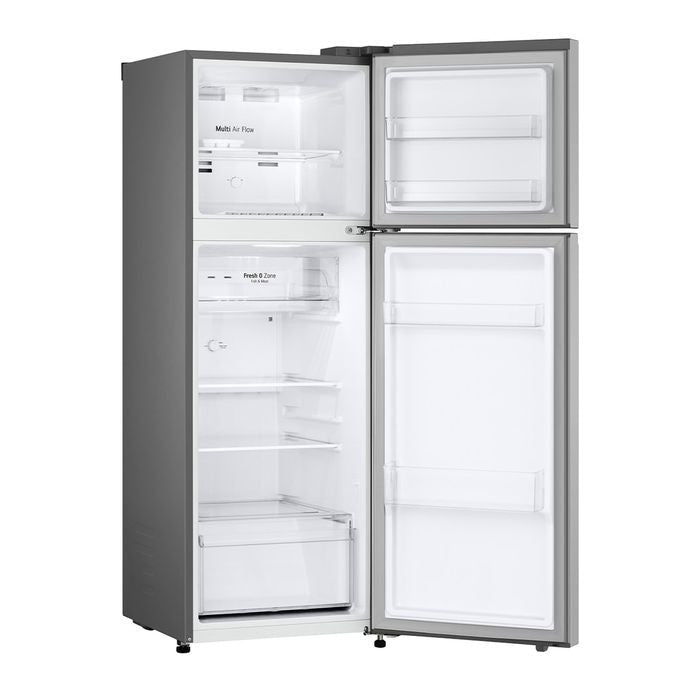 LG GN - B242PFSF 2 Doors Fridge 263L Smart Inverter Prime Silver | TBM Online