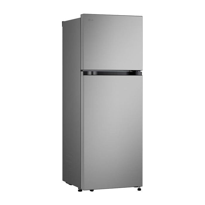 LG GN - B242PFSF 2 Doors Fridge 263L Smart Inverter Prime Silver | TBM Online