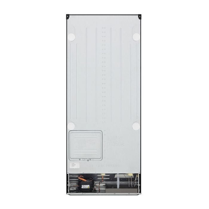 LG GN - B372PQBK 2 Doors Fridge Top Freezer 375L | TBM Online
