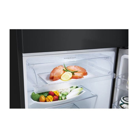 LG GN - B372PQBK 2 Doors Fridge Top Freezer 375L | TBM Online
