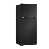 LG GN - B372PQBK 2 Doors Fridge Top Freezer 375L | TBM Online