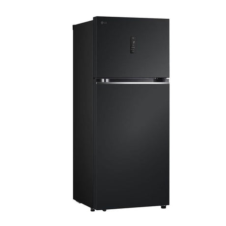 LG GN - B372PQBK 2 Doors Fridge Top Freezer 375L | TBM Online
