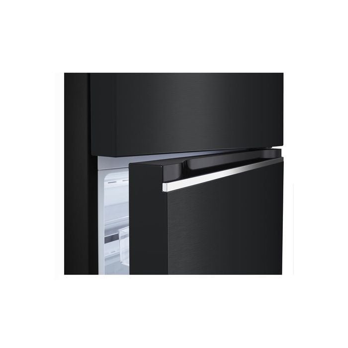 LG GN - B372PQBK 2 Doors Fridge Top Freezer 375L | TBM Online