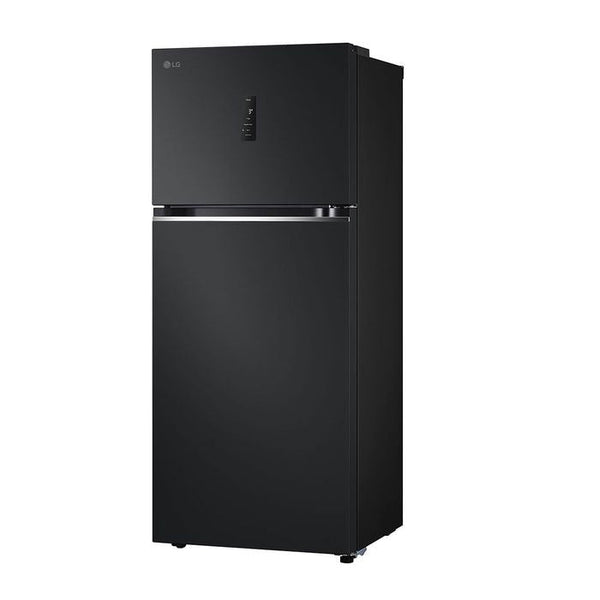 LG GN - B372PQBK 2 Doors Fridge Top Freezer 375L | TBM Online