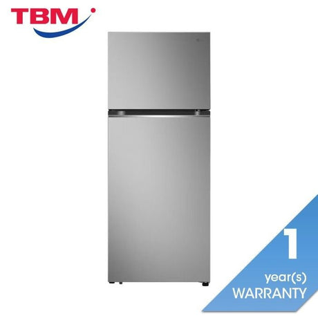LG GN - B392PFFK 2 Doors Fridge 423L Smart Inverter ThinQ Essence Matte Black | TBM Online
