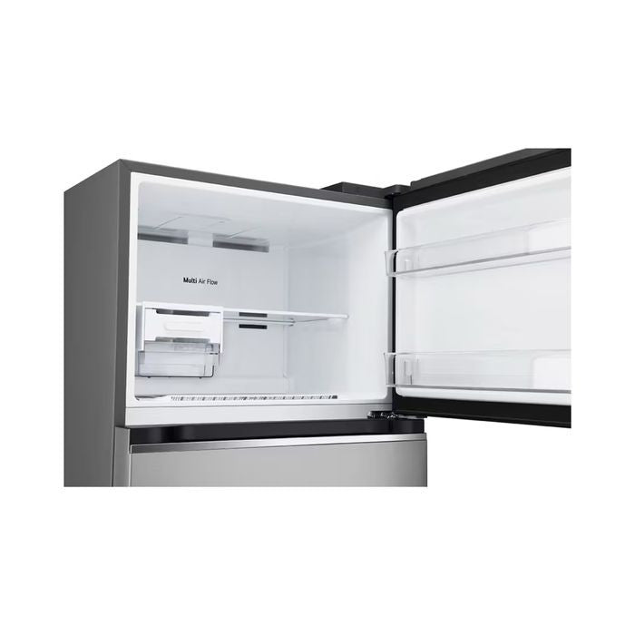 LG GN - B392PFFK 2 Doors Fridge 423L Smart Inverter ThinQ Essence Matte Black | TBM Online