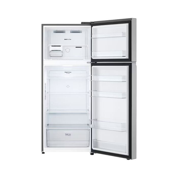 LG GN - B392PFFK 2 Doors Fridge 423L Smart Inverter ThinQ Essence Matte Black | TBM Online