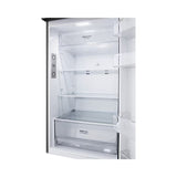 LG GN - B392PFFK 2 Doors Fridge 423L Smart Inverter ThinQ Essence Matte Black | TBM Online