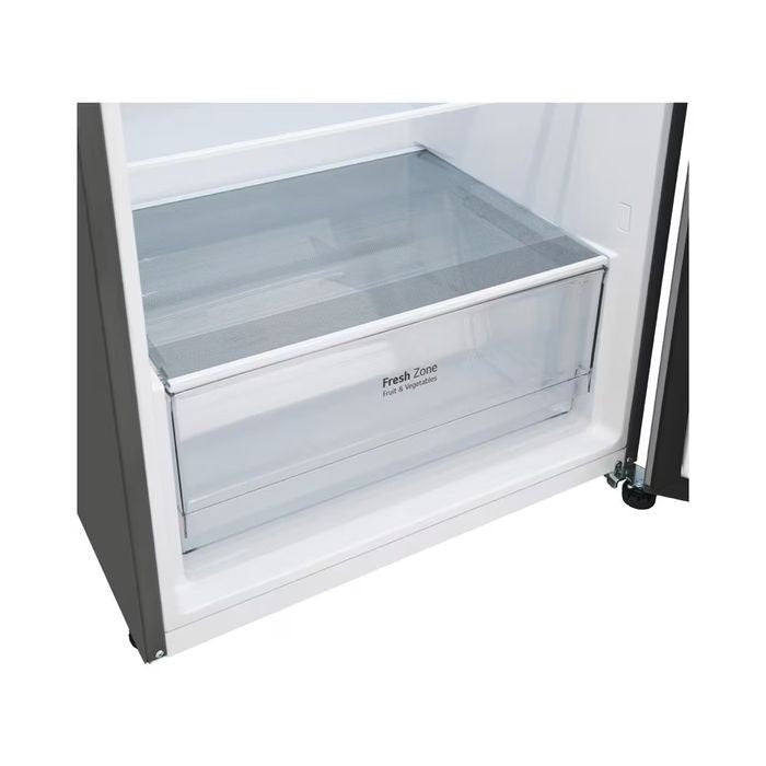 LG GN - B392PFFK 2 Doors Fridge 423L Smart Inverter ThinQ Essence Matte Black | TBM Online