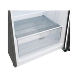 LG GN - B392PFFK 2 Doors Fridge 423L Smart Inverter ThinQ Essence Matte Black | TBM Online