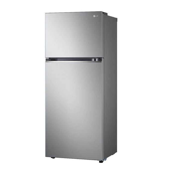 LG GN - B392PLGK 2 Doors Fridge Inverter Door Cooling Multi Air Flow N395L Platinum Silver | TBM Online