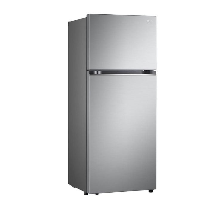 LG GN - B392PLGK 2 Doors Fridge Inverter Door Cooling Multi Air Flow N395L Platinum Silver | TBM Online