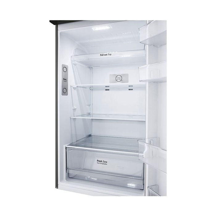 LG GN - B392PLGK 2 Doors Fridge Inverter Door Cooling Multi Air Flow N395L Platinum Silver | TBM Online