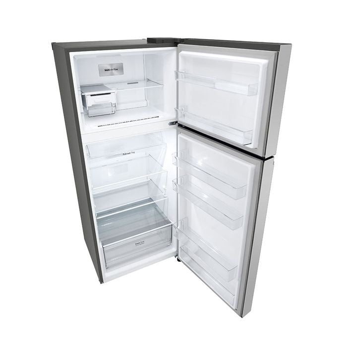 LG GN - B392PLGK 2 Doors Fridge Inverter Door Cooling Multi Air Flow N395L Platinum Silver | TBM Online