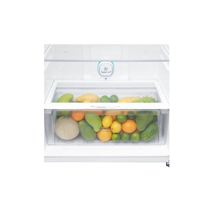 LG GN - B392PQBK 2 Doors Fridge Top Freezer 395L | TBM Online