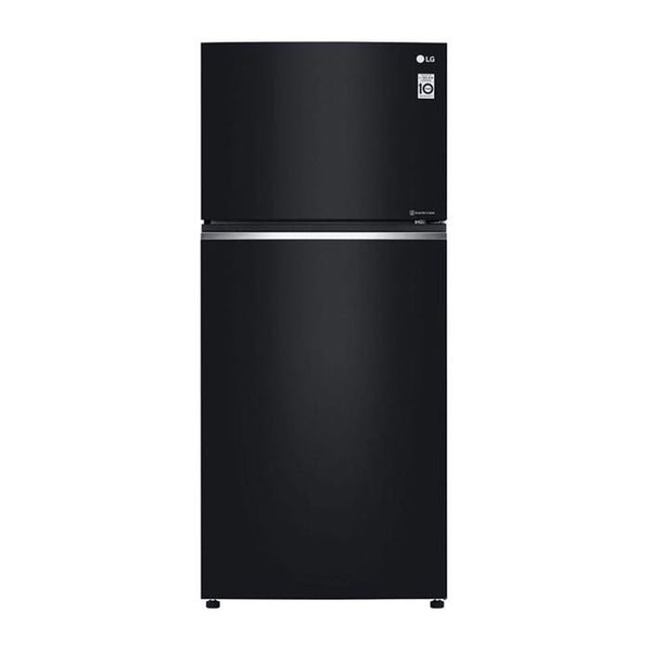 LG GN - B392PQBK 2 Doors Fridge Top Freezer 395L | TBM Online