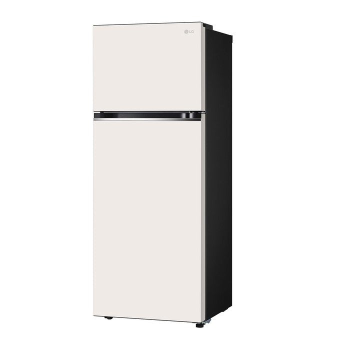 LG GN-B452PBFK 2 Doors Fridge 461L Smart Inverter Linear Cooling Nature Beige | TBM Online