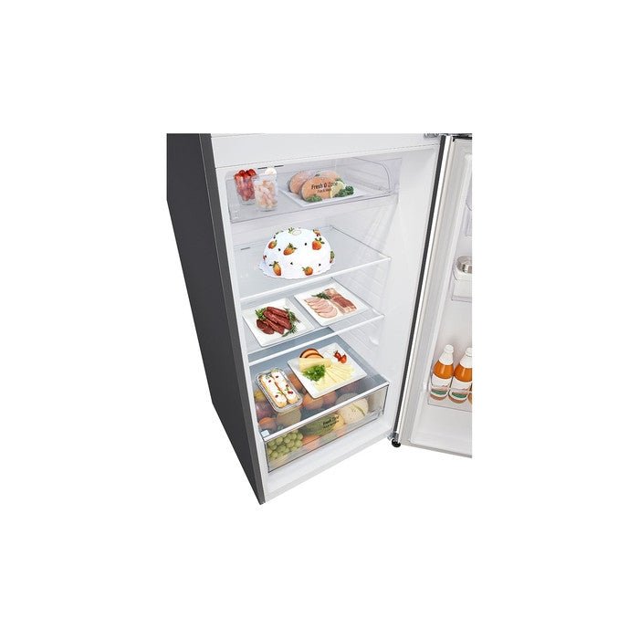 LG GN-B452PBFK 2 Doors Fridge 461L Smart Inverter Linear Cooling Nature Beige | TBM Online