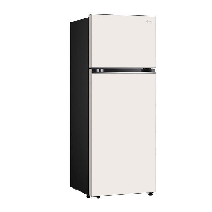 LG GN-B452PBFK 2 Doors Fridge 461L Smart Inverter Linear Cooling Nature Beige | TBM Online