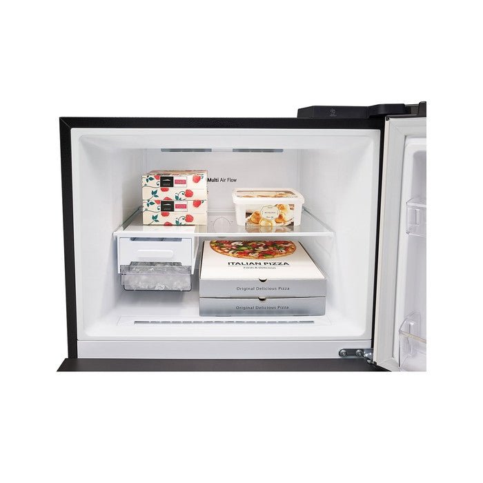 LG GN-B452PBFK 2 Doors Fridge 461L Smart Inverter Linear Cooling Nature Beige | TBM Online