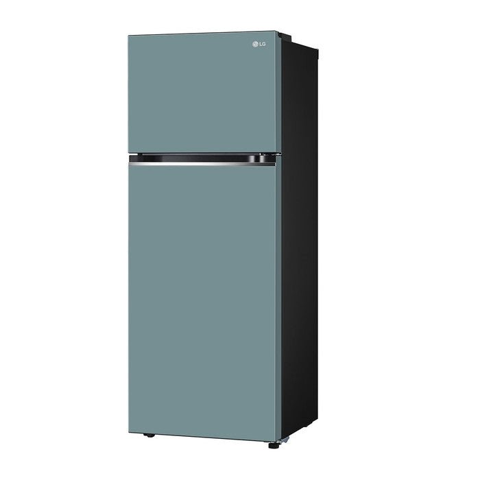LG GN-B452PMFK 2 Doors Fridge 461L Smart Inverter Linear Cooling Nature Mint | TBM Online