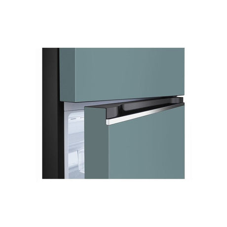 LG GN-B452PMFK 2 Doors Fridge 461L Smart Inverter Linear Cooling Nature Mint | TBM Online