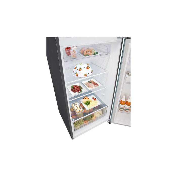 LG GN-B452PMFK 2 Doors Fridge 461L Smart Inverter Linear Cooling Nature Mint | TBM Online