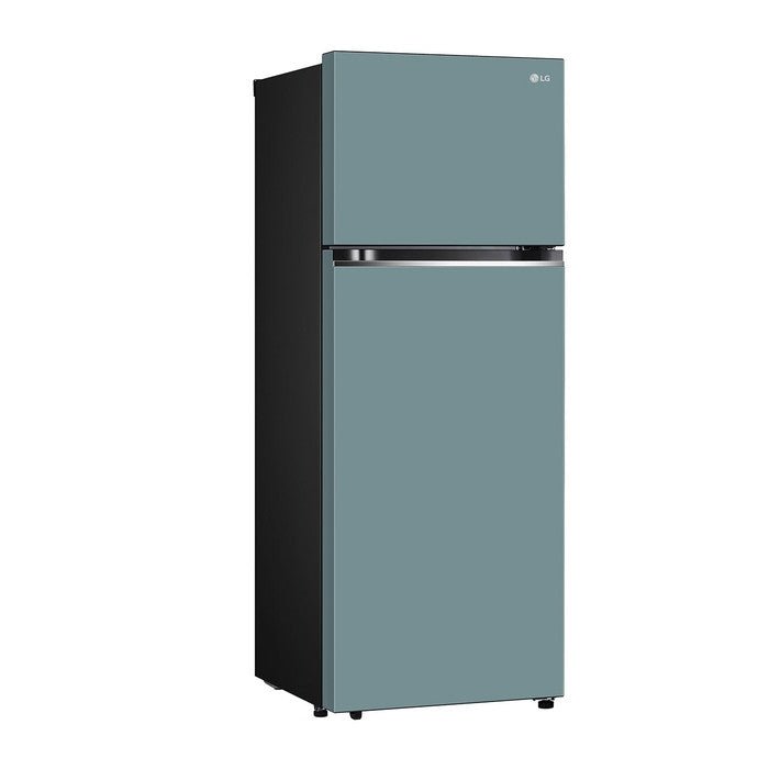 LG GN-B452PMFK 2 Doors Fridge 461L Smart Inverter Linear Cooling Nature Mint | TBM Online